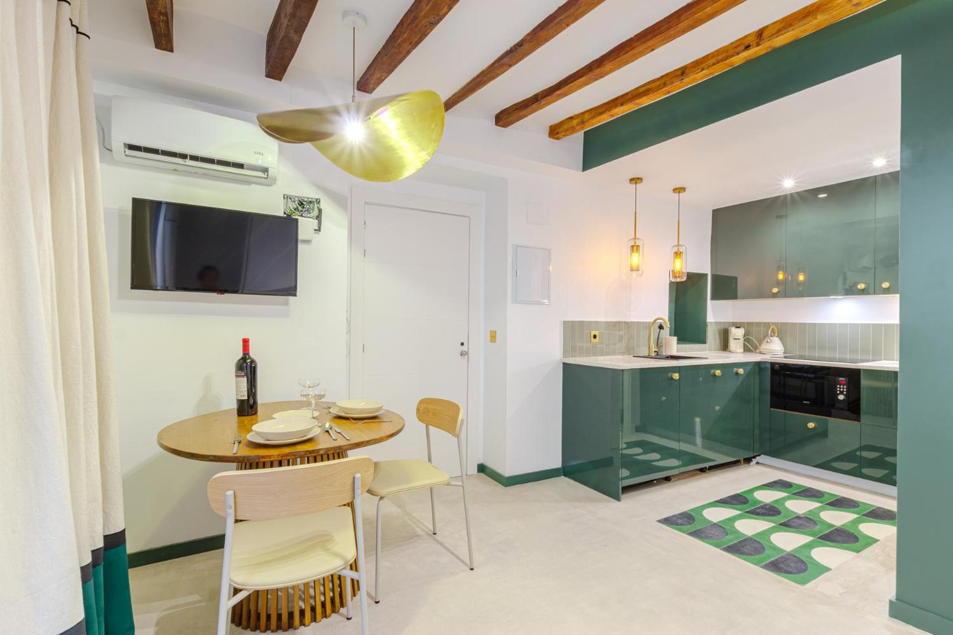 Refined And Practical Studio In Historic Center Of อาลิกันเต ภายนอก รูปภาพ